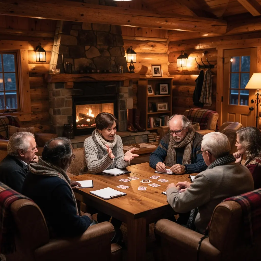 Modern office environment